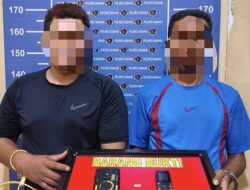 Polres Sabang Amankan Dua Pengguna Sabu