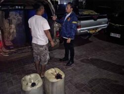 Polisi Amankan Penimbunan 600 Liter BBM Subsidi Jenis Bio Solar di Banda Aceh
