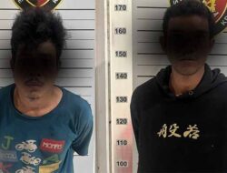Polresta Banda Aceh Gulung Dua Pencuri Meteran Air