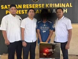 Lagi, Polresta Tangkap Pelaku Penggelapan Sepeda Motor