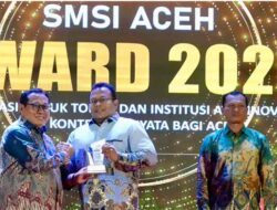 Walikota Sabang Raih Awards Kepala Daerah Penggerak Pariwisata dan Ekonomi Aceh