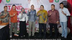 Walikota Promosikan Potensi Sabang di Indonesia Fest 2026