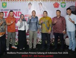 Walikota Promosikan Potensi Sabang di Indonesia Fest 2026