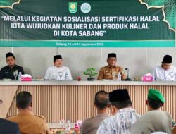 Di Sabang Sertifikasi Halal Bukan Sekadar Label