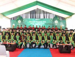 STIS Al-Aziziyah Sabang Wisuda 53 Lulusan