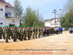 Peringatan Hari Kesaktian Pancasila di Aceh Timur