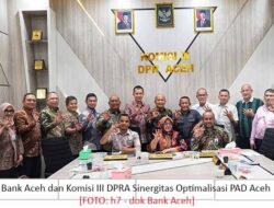 Bank Aceh dan Komisi III DPRA Sinergitas Optimalisasi PAD Aceh