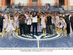 Juara LFN Aceh 2026, Opanindo Lolos ke Putaran Nasional