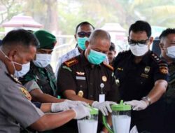 Kejari Langsa Musnahkan Narkoba Hingga Celana Dalam
