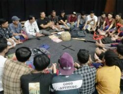 Gempar, Ceh Win Kul Turun Gunung Guncang Taman Budaya Aceh Malam Ini