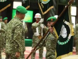 Brigjen TNI Mahesa Fitriadi Resmi Jabat Pangdam Iskandar Muda