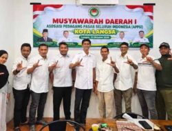 Fadly Hendrian Pimpin APPSI Langsa