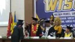 84 Mahasiswa Universitas Sains Cut Nyak Dhien Diwisuda