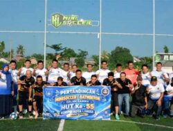 Pemko Langsa Gelar Minisoccer dan Badminton antar Instansi