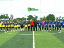 Diskomdigpus Langsa Juara 2 Minisoccer HUT ke 55 Korpri