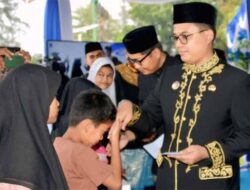 2.028 Anak Yatim Terima Santunan di Hari Jadi Kota Langsa