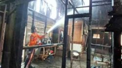 Satu Rumah di Sungai Pauh Tanjung Terbakar