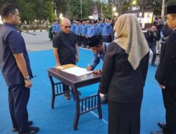 Walikota Langsa Lantik 141 Pejabat Eselon III dan IV
