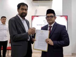 Taufik Naik Status dari Plt Jadi Pj Sekda Aceh