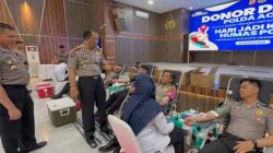 Humas Polda Aceh Gelar Donor Darah