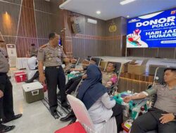 Humas Polda Aceh Gelar Donor Darah