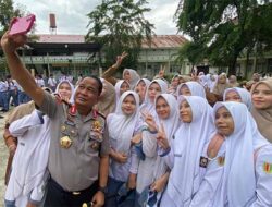 Kapolda Aceh Ajak Pelajar Jauhi Narkoba dan Stop Perundungan