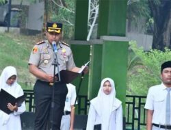 Kapolres Aceh Timur Ajak Pelajar Hindari Kenakalan Remaja