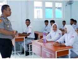 Kapolres Langsa Ajak Pelajar Jauhi Narkoba dan Prilaku Bullying