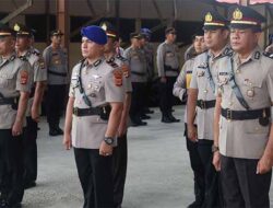 Tiga Pejabat Polres Sabang Berganti