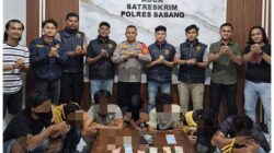 Polres Sabang Amankan Enam Terduga Judol
