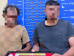 Polres Sabang Amankan Dua Pengguna Sabu