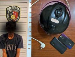 Turun Level dari Curanmor ke Curi Alat Masak, Residivis ini Kembali Diciduk Polisi