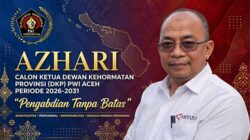 Azhari Menebar Asa Jaga Kemurnian Kode Etik