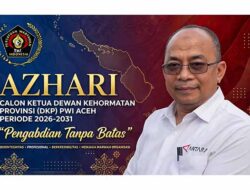Azhari Menebar Asa Jaga Kemurnian Kode Etik