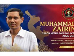 Muhammad Zairin, Sang Juru Taktik PWI Aceh Menuju Singgasana Dewan Kehormatan