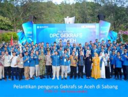 Walikota Sabang Harap Gekrafs Perkuat Ekonomi Kreatif Aceh
