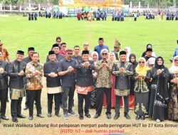 Hadiri HUT ke 27 Bireuen, Wawako Sabang Sampaikan Harapan untuk Kemajuan Daerah
