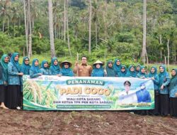 Walikota Sabang Minta Pendampingan Petani Padi Gogo Diperkuat