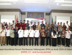 Wawako Sabang: Keberagaman Harus Jadi Kekuatan untuk Jaga Persatuan Aceh