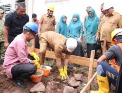 Pembangunan Rumah Duafa di Sabang Dimulai
