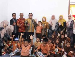 Begini Pesan Bunda PAUD Sabang Saat Kunjungi SLB