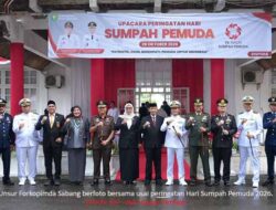 Peringatan Hari Sumpah Pemuda ke 98 di Sabang