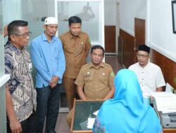 Sabang Salurkan Rp3,6 Miliar Zakat dan Infaq